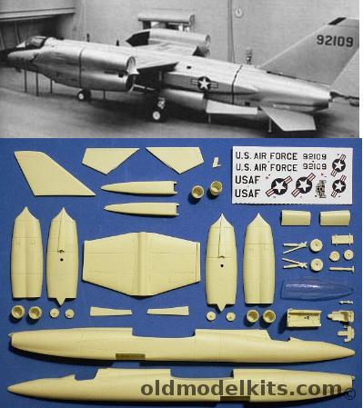 Anigrand 1/72 Bell XF-109 VTOL Tilt Jet Fighter plastic model kit